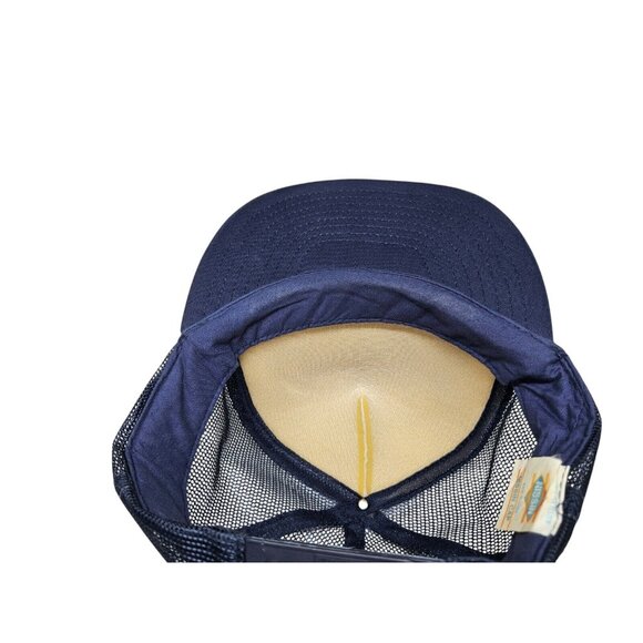 Vintage South Dakota Trucker Hat Cap Snapback Foam Mesh Outdoor Bear Eagle - Picture 12 of 12